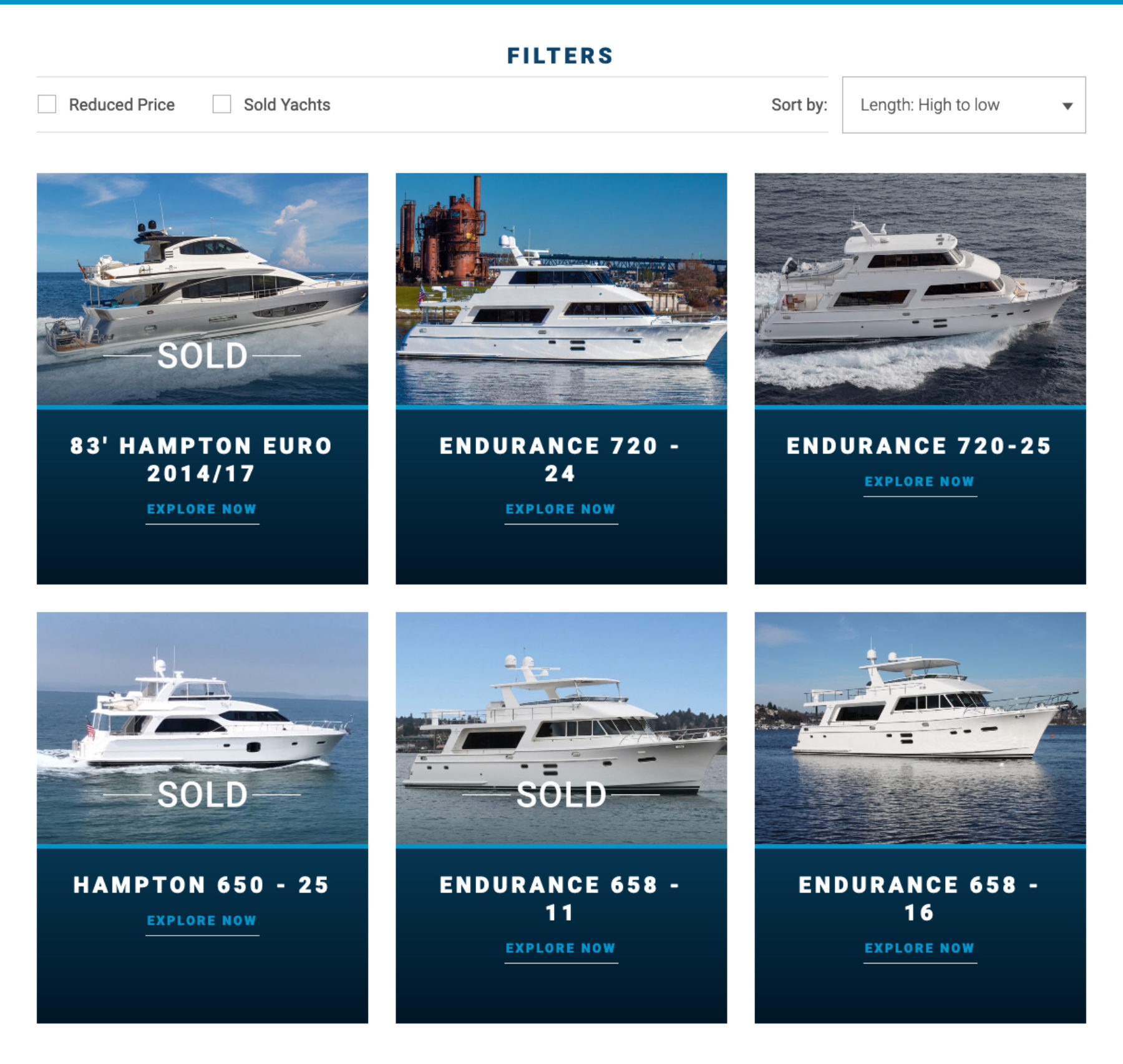 Yachts for sale