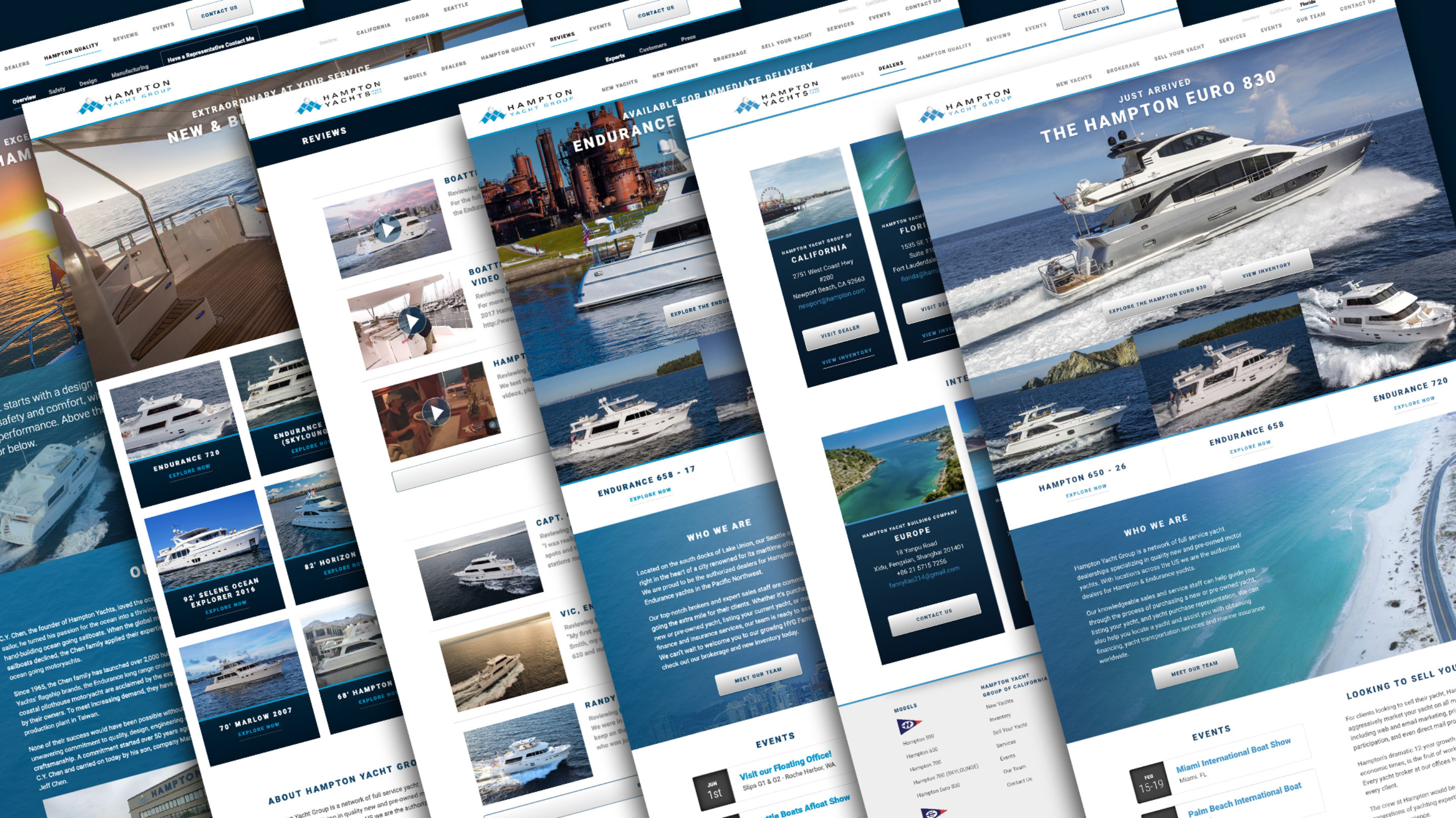 New website designs New website designs