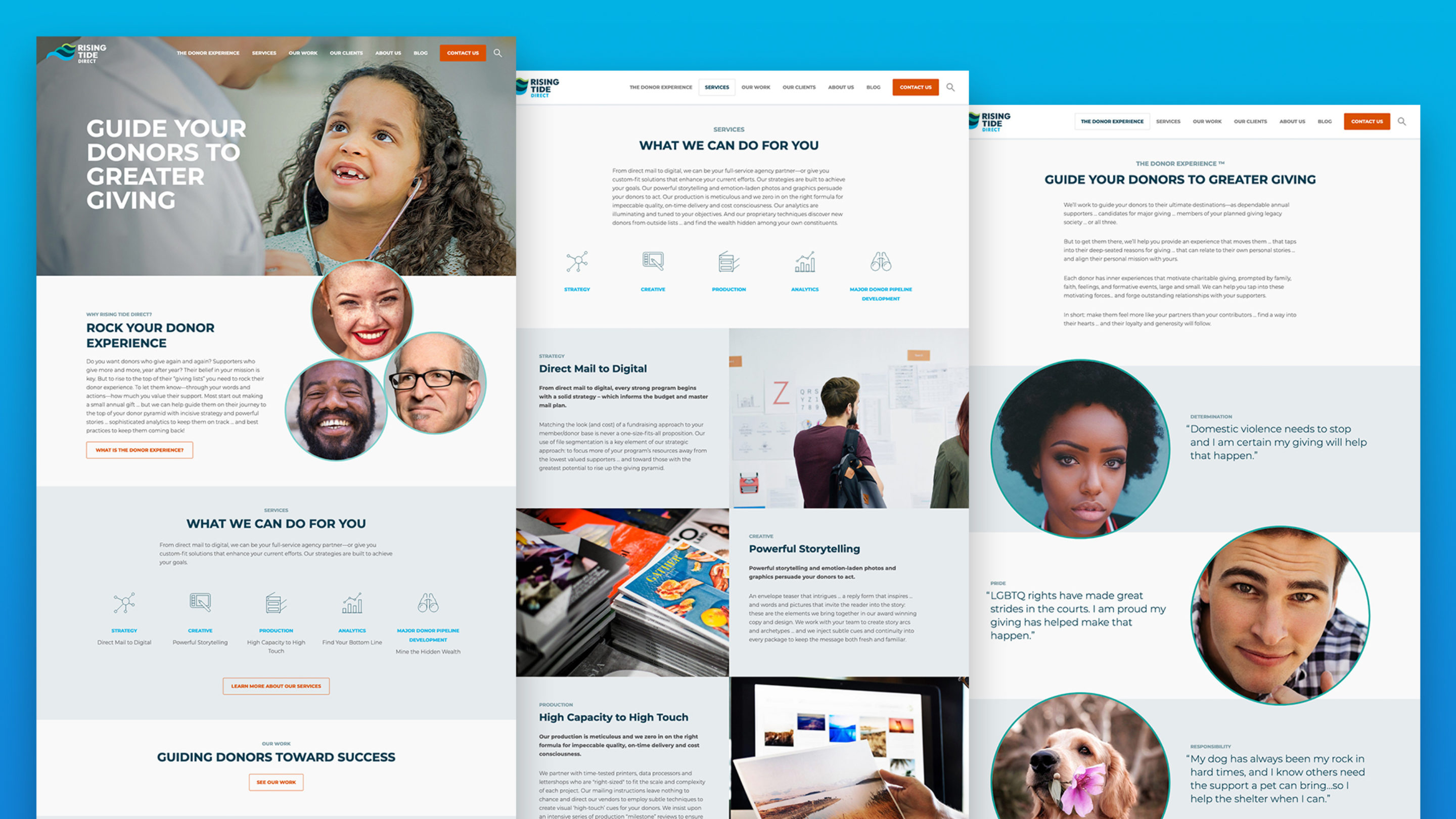 New website designs New website designs
