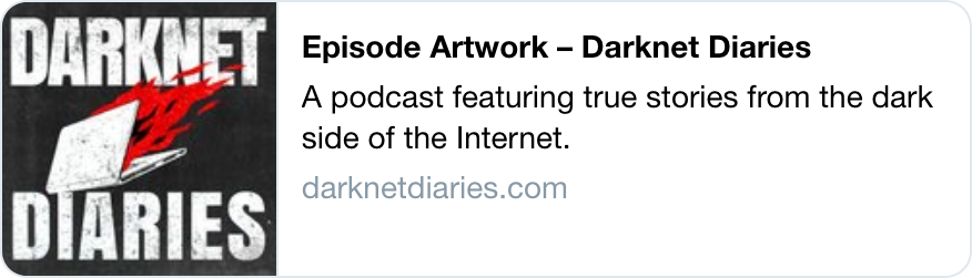 Twitter Link Card - Small