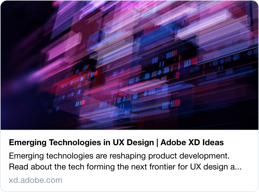 Twitter Link Card - Large